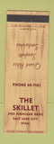 Matchbook Cover - The Skillet Salt Lake City UT