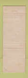 Matchbook Cover - The Skillet Salt Lake City UT