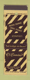 Matchbook Cover - El Camino Restaurant Coffee Shop Provo UT