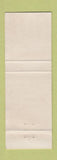 Matchbook Cover - Sugar Loaf Cafe Cedar City UT