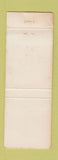 Matchbook Cover - Lincoln Inn Essex Junction VT WORN