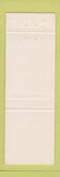 Matchbook Cover - Costello Motor Inn Berlin NH Hotel Newport VT
