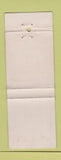 Matchbook Cover - Hartness House Springfield VT low phone #