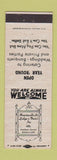 Matchbook Cover - Heartwellville Lodge Motel Readsboro VT