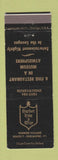 Matchbook Cover - Harbor Hide A Way Shelburne VT