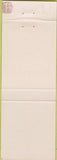 Matchbook Cover - Barrington Motor Sales IL Jeep