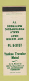 Matchbook Cover - Yankee Traveler Motel St Johnsbury VT