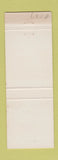 Matchbook Cover - Yankee Traveler Motel St Johnsbury VT