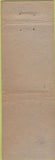 Matchbook Cover - House O'Horgan Otter Lake NY WORN
