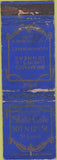 Matchbook Cover - State Cafe St Louis MO POOR