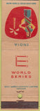 Matchbook Cover - Eddy Match World Series Canada