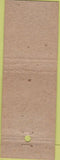 Matchbook Cover - Eddy Match World Series Canada