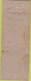 Matchbook Cover - Schafstall's Columbus IN POOR