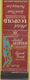 Matchbook Cover - Hotel Leopold Bellingham WA