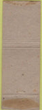 Matchbook Cover - Hotel Leopold Bellingham WA