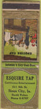 Matchbook Cover - Equire Tap Sioux City IA WEAR