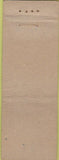 Matchbook Cover - San Francisco Woman's Athletic Club WEAR