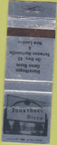 Matchbook Cover - Disco Game Room Hortonville New London wear
