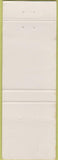 Matchbook Cover - Disco Game Room Hortonville New London wear