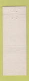 Matchbook Cover - 100 Mile House Fowler IN low phone #
