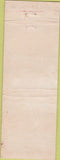 Matchbook Cover - Hotel Iroquois London ON Canada