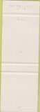 Matchbook Cover - LeSage Chevrolet Buchanan SK