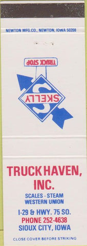 Matchbook Cover - Skelly Oil Gas Sioux City IA