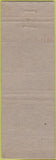 Matchbook Cover - GMC Trucks Oklahoma City OK WORN