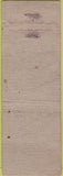 Matchbook Cover - Ruga Cafe Salt Lake City UT WORN