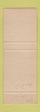 Matchbook Cover - Armstrong Linoleum Princeton MN low phone #