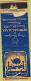 Matchbook Cover - Mary Hartingan Dedham MA PAPER LOSS