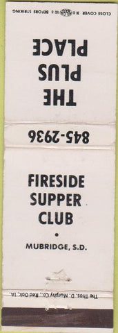 Matchbook Cover - The Plus Place Mubridge SD WEAR