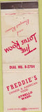 Matchbook Cover - Freddie's Chinese Food Othello WA WEAR