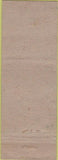 Matchbook Cover - Chicken Carlies Kalamazoo MI CREASE Arrow