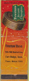 Matchbook Cover - Firestone Tires Fort Dodge IA CREASES
