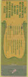 Matchbook Cover - Firestone Tires Fort Dodge IA CREASES