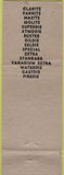 Matchbook Cover - Columbia Tool Steel Co Cleveland OH