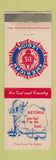 Matchbook Cover - Astoria American Legion OR WEAR