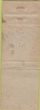 Matchbook Cover - Beach Road Grove Salisbury MA POOR
