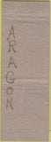 Matchbook Cover - Jefferson Hotel Iowa City IA