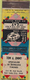 Matchbook Cover - Tom  and  Jimmy Steaks Salt Lake City UT POOR