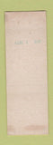 Matchbook Cover - 139fr Liquor Clanrana Belgium