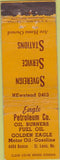Matchbook Cover - Sovereign oil gas ST Louis MO WEAR