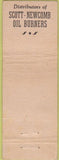 Matchbook Cover - Sovereign oil gas ST Louis MO WEAR