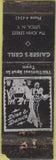 Matchbook Cover - Gaiser's Grill Utica NY Safety First WORN
