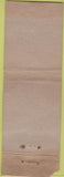 Matchbook Cover - Gaiser's Grill Utica NY Safety First WORN