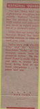 Matchbook Cover - US National Guard