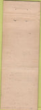 Matchbook Cover - Oriental Restaurant Raleigh NC Chinese Food