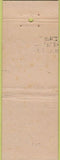 Matchbook Cover - Gril Kist Hamburgers NO TOWN