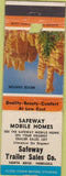 Matchbook Cover - Safeway Trailers North Bend NE WEAR